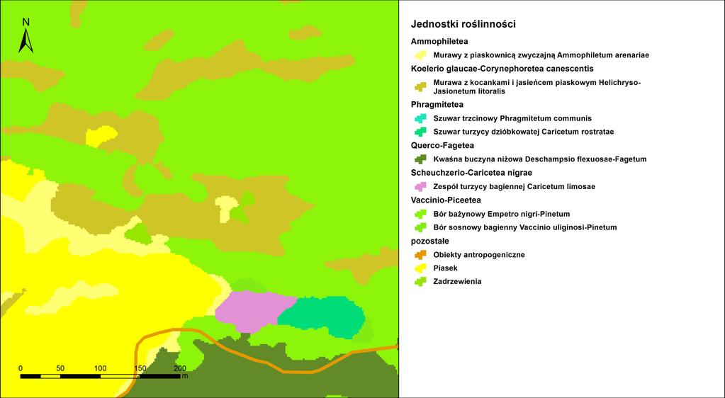 rzeczywistej Cechy teledetekcyjnej mapy