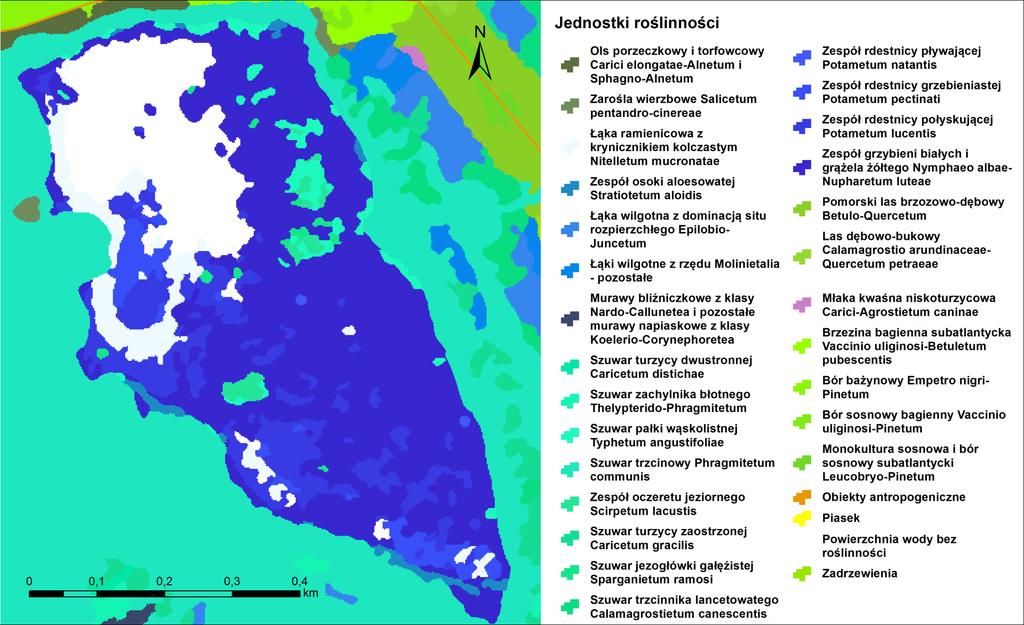 Walor: Mapa ekosystemów