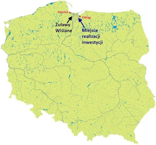 W ramach przedsięwzięcia Pętla Żuławska etap I przewidziano realizację 18 zadań inwestycyjnych (przedmiotowy Projekt). Dodatkowo zrealizowany zostanie System Informacji i Promocji (SIP).