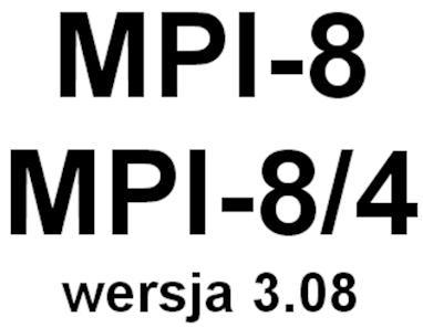 MPI-8 OŚMIOKANAŁOWY REJESTRATOR