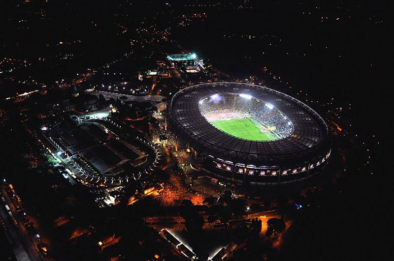 Stadion Olimpijski miał również szczęście gościć dwukrotnie finalistów piłkarskiej Ligi Mistrzów.