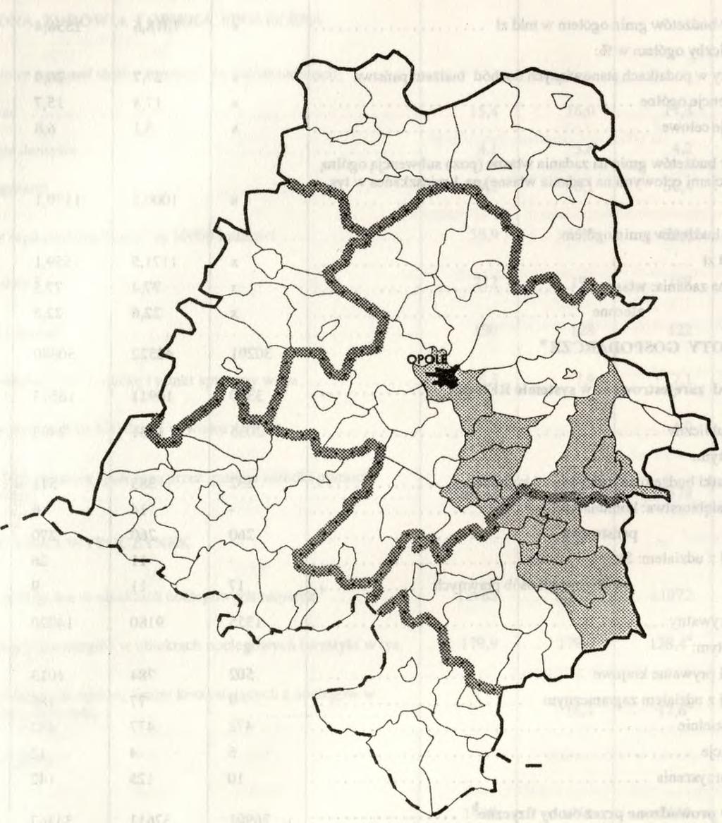 administracji rządowej ------- granice
