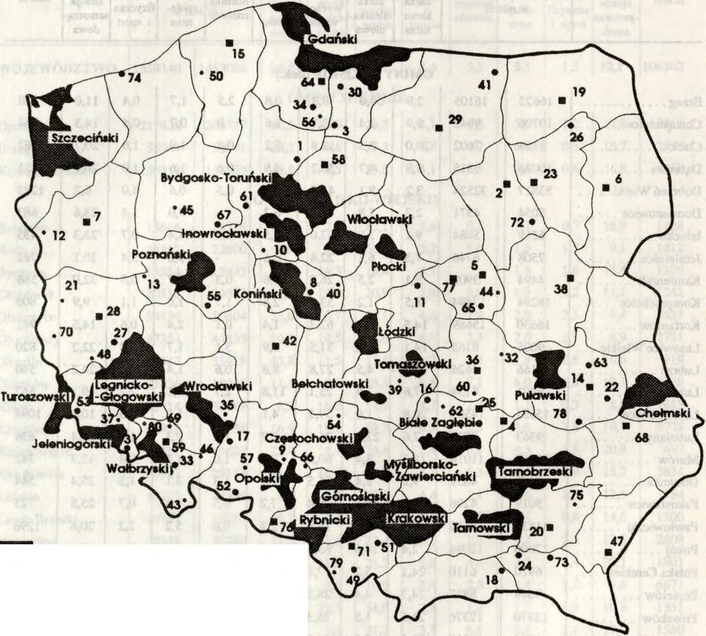 Kłodawa 41. Kętrzyn 42. Koisz 43. Stronie Śląskie 44. Konstancin-Jeziorna 46. Czarnków 46. Pilawa Górna 47. Przemyśl 48.