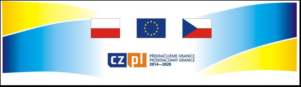 Wytyczne dla Wnioskodawcy Programu Interreg V-A RCz-RP 2014-2020