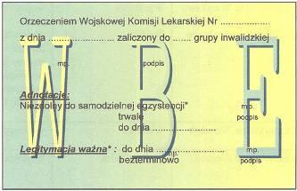 . ; poniżej LEGITYMACJA EMERYTA RENCISTY POLICYJNEGO ; poniżej stopień wojskowy ; poniżej imię i nazwisko oraz miejsce na pieczęć mp.