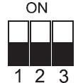 1 T1: Transformator 2 F1: Bezpiecznik 0,2A 3 F2: Bezpiecznik 5A 4 VR1: Potencjometr siły roboczej 5 VR2: Czas pauzy na potencjometrze automatycznego zamykania 6 S1: Sekcja przełączników DIP 7 Zworka