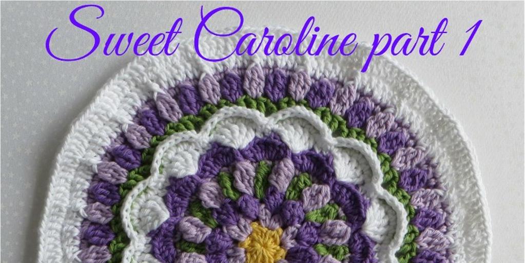 Sweet Caroline Prawa autorskie: Helen Shrimpton, 2017. Wszelkie prawa zastrze one Wzór: Helen www.crystalsandcrochet.com Część 1 Obja nienia skrótów Okr Okr enie s s upek o.