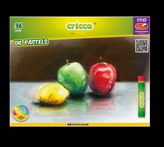 Pastele olejne Oil pastels Pastele olejne