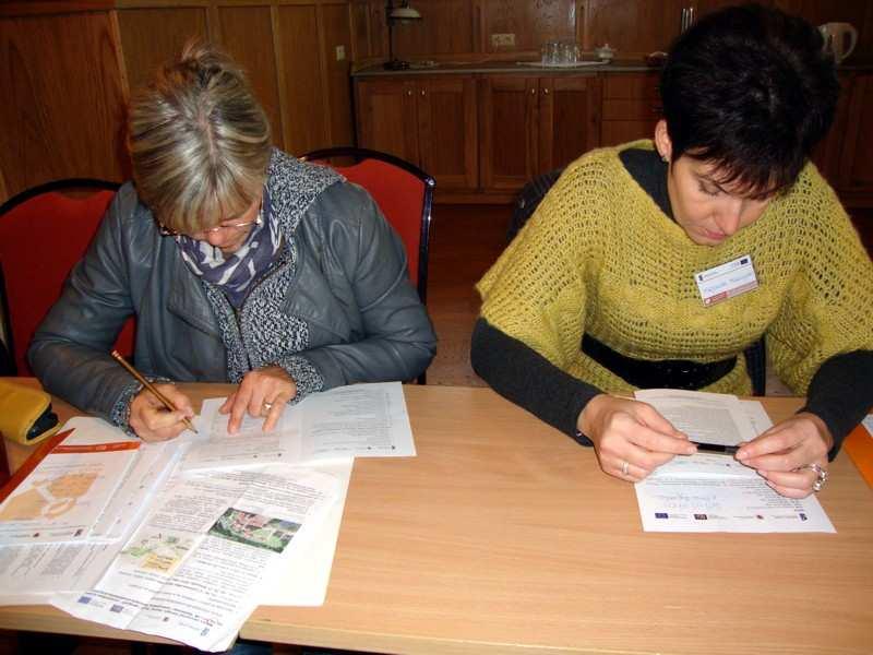 Zajęcia odbywały się w Osadzie Karbówko koło Elgiszewa - Centrum