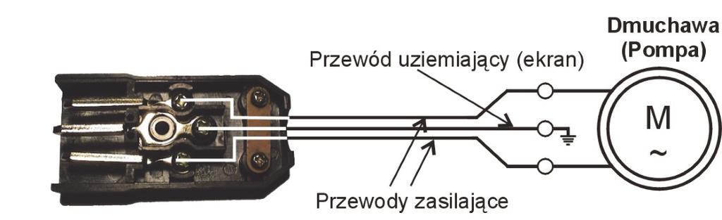 Histereza ta zapobiega włączaniu i wyłączaniu dmuchawy, gdy podczas rozgrzewania kotła rozpocznie się chłodzenia płaszcza powietrznego zimnym powietrzem nadmuchiwanym do kotła.