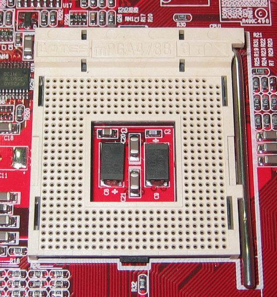 Socket 478 na procesory Pentium 4 i Celeron (Intel Pentium 4, IntelCeleron, Intel Celeron