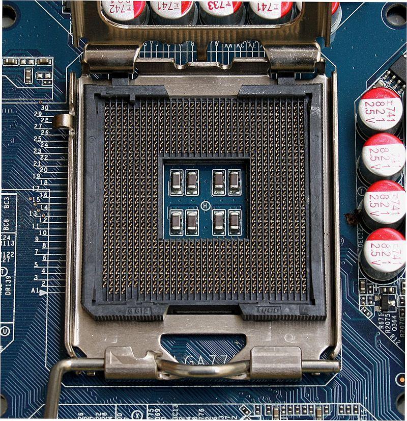 LGA 775 LGA 775 (zwane także Socket 775 lub Socket T) dla procesorów: Intel Pentium 4, Pentium D,
