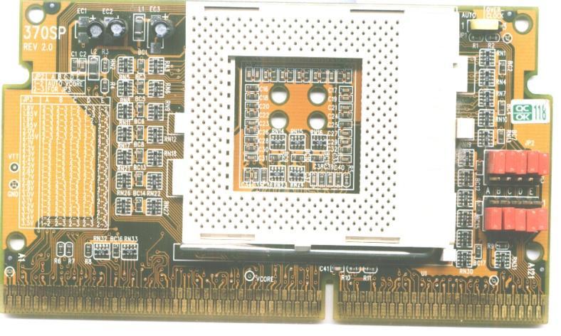 SLOT Slot - gniazda opracowane dla obudów typu SECC (Single Edge Contact Cartridge) - Mikroprocesor