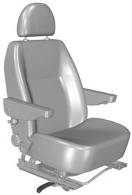 Siedzenia Obracanie siedzenia OSTRZEŻENIE Upewnij się, że siedzenia i oparcia siedzeń są prawidłowo zamocowane i