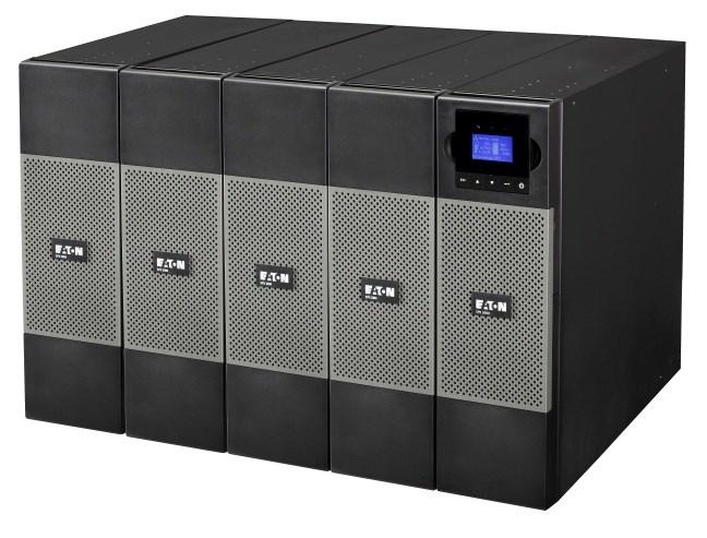 Eaton 5PX podsumowanie Parametry i sprawność Wydajność energetyczna UPS ze sprawnością do 99% Wyjście sinusoidalne (kompatybilność z odbiornikami A-PFC) Wysoka dostępność i wydłużony czas