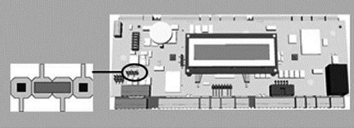 12: Ustawienia czteroprzewodowego połączenia RS-485 Uwaga!