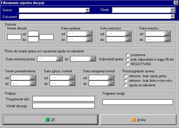 Po złoŝeniu zamówienia na program ESTIMA - Zalesienia, uŝytkownik otrzymuje program na płycie CD- ROM oraz kartę z podanym kodem rejestracyjnym i nazwą uŝytkownika programu.