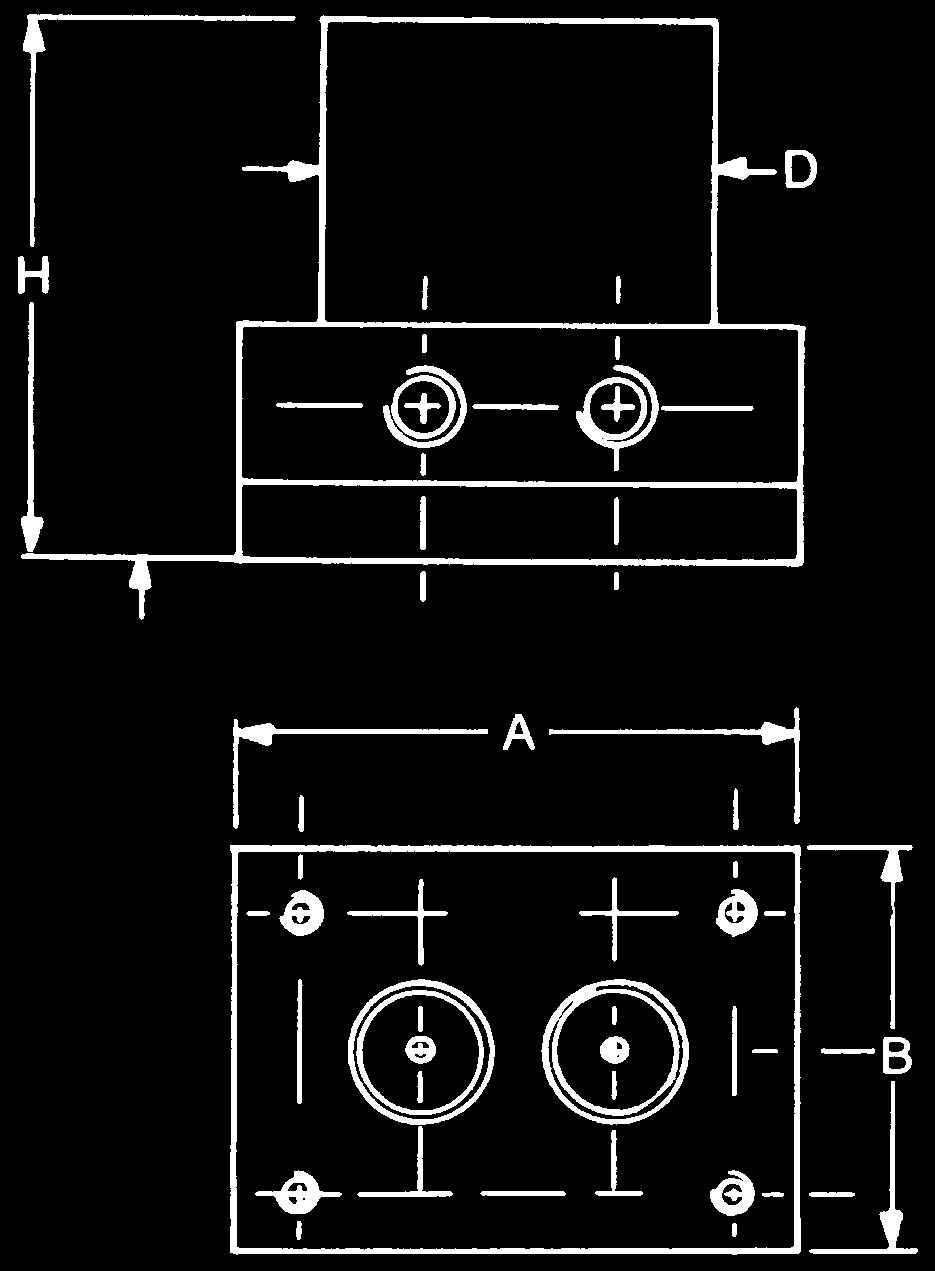 69 THOMAPLAST -6/2-drogowy mini-zawór elektromagnetyczny z PTFE 87339 12 V = / 0,4 A 1,6 / 1/16 1/4-28 1 696.00 87340 24 V = / 0,18 A 1,6 / 1/16 1/4-28 1 696.