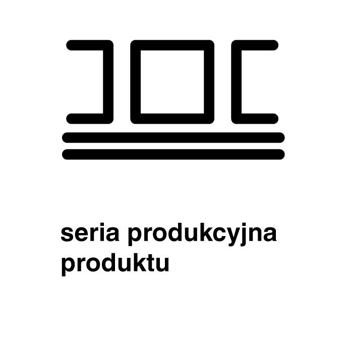 Seria produkcyjna Pierwsza partia produktów wykonana w seryjnej technologii produkcji. UWAGA!