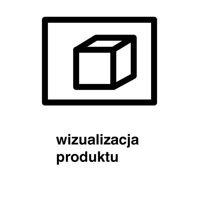 Koncept (szkice lub wizualizacje robocze) Odęczny szkic lub render w formacie.jpg (72 dpi.) służący do oferowania oraz omawiania zewnętrznych cech przyszłego produktu.