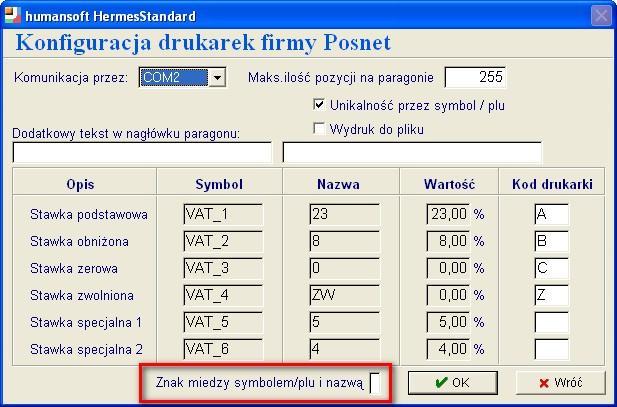 1.7 Urządzenia fiskalne Zaplanowane zmiany stawek w bardzo dużym stopniu dotyczą również urządzeo fiskalnych.