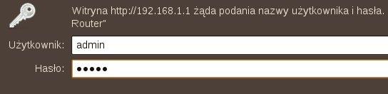 Ustawienie modemu TD-W890G/ TD-W890G Po zalogowaniu wybierz Quick Setup. Pole VPI, VCI powinno wskazywać odpowiednio wartości 0, 35.