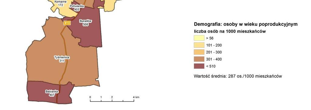 Demografia: osoby w