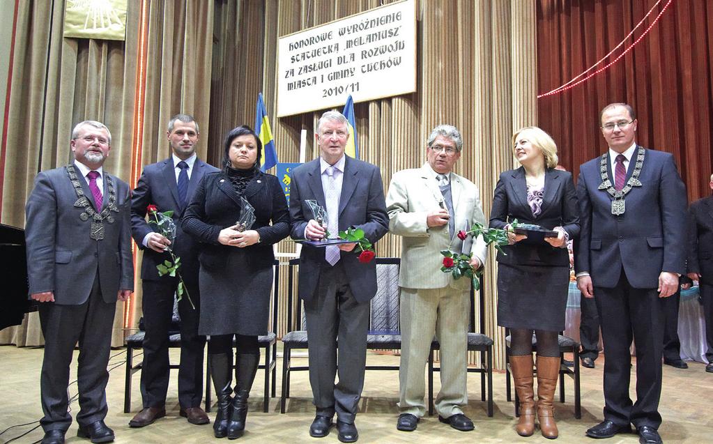 Towarzystwo Miłośników Tuchowa, Zespół Pokolenia Po raz piąty Melaniusza przyznano w 2010 r.