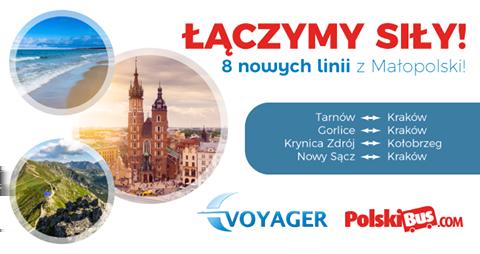 Voyager od zera do kilku milionów pasażerów rocznie w 12 lat Bilety są już w systemie rezerwacyjnym Polskiego Busa zaczynają, się jak zwykle od 1 zł plus 1 zł opłaty rezerwacyjnej.