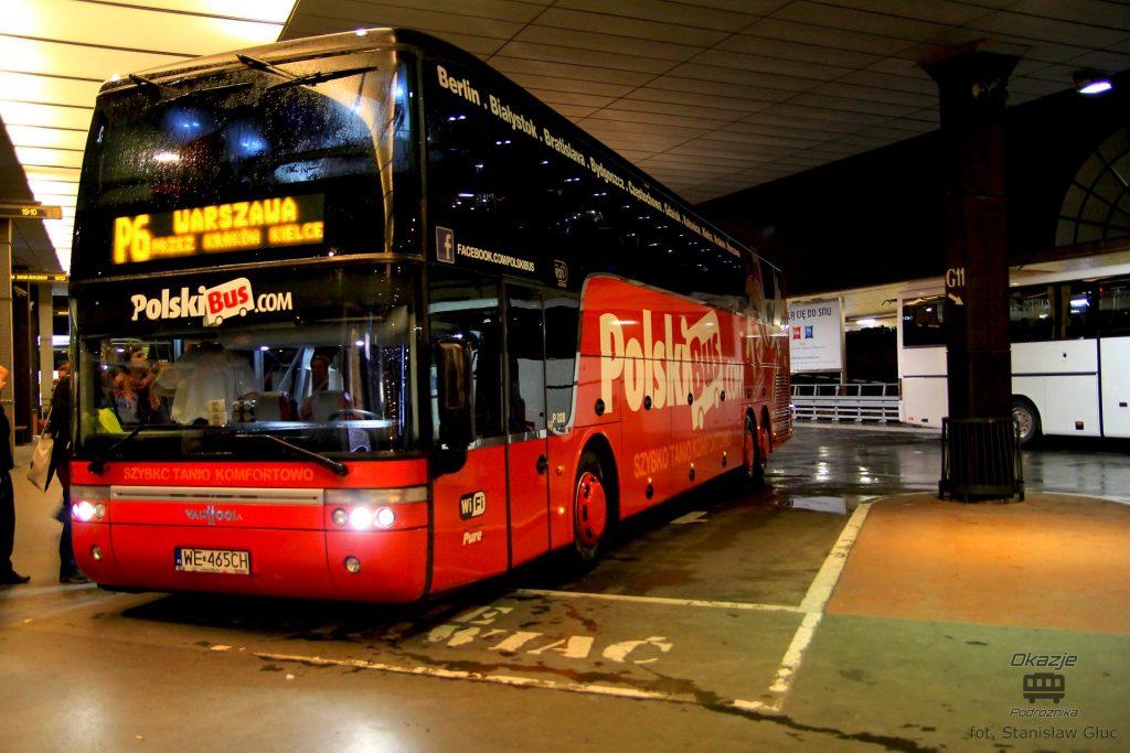Pierwsze kursy okazały się wielkim sukcesem. Polacy pokochali tanie podróże. Dziś PolskiBus.com operuje 136 autobusami.
