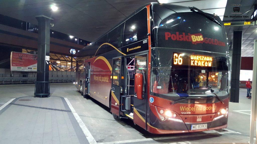 Premiera Polski Bus Gold to także pokazy w zeszły weekend w Krakowie i Wrocławiu. Zaczynamy test! W poniedziałek wyruszyłem do Gdańska na targi kolejowe TRAKO.