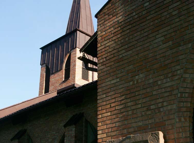 nawsia. Kościół Pierwszy kościół wybudowano w Koszwałach wraz z powstaniem wsi.