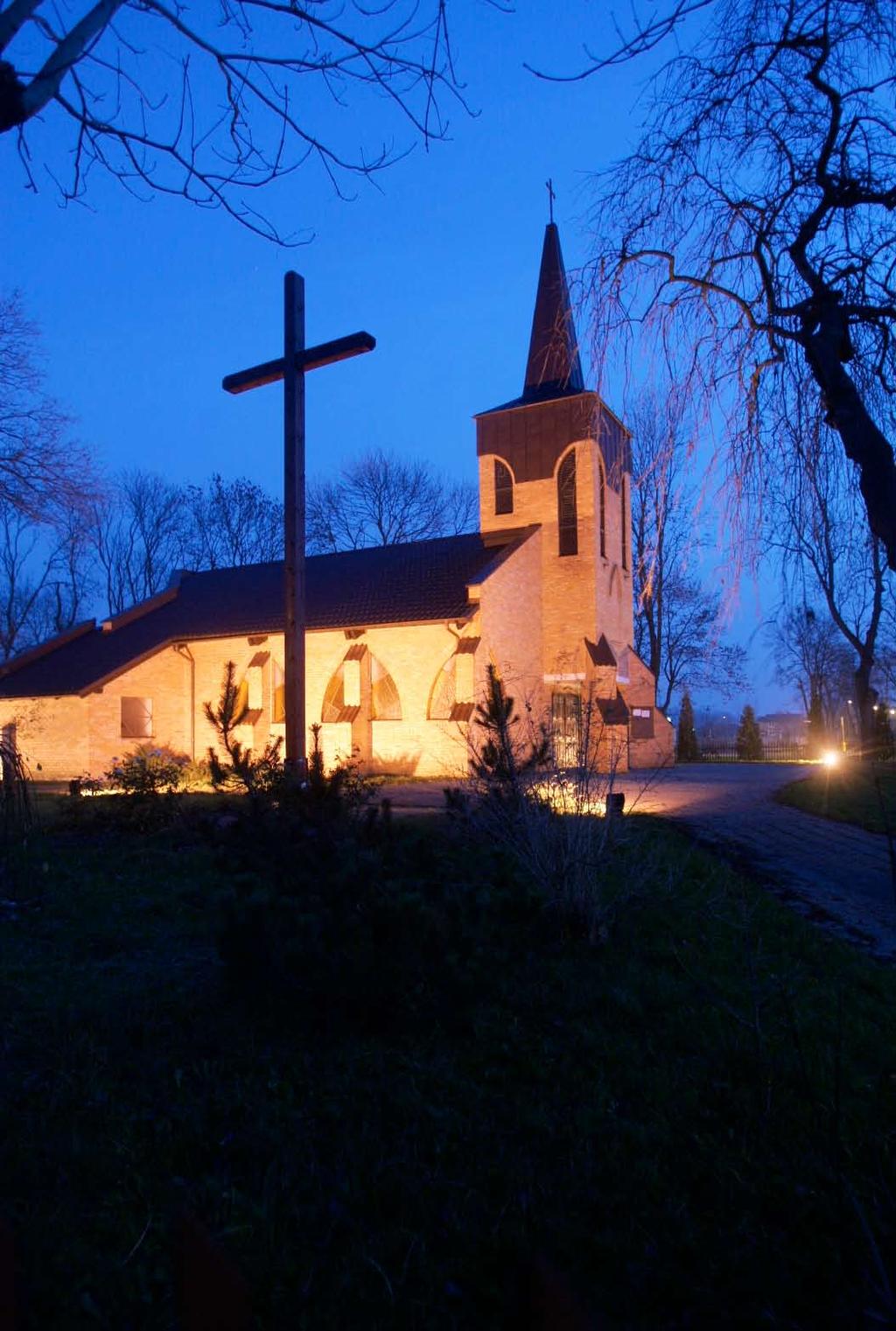 Dom podcieniowy Najbardziej znany zabytek Koszwał, eksponowany przed wojną na