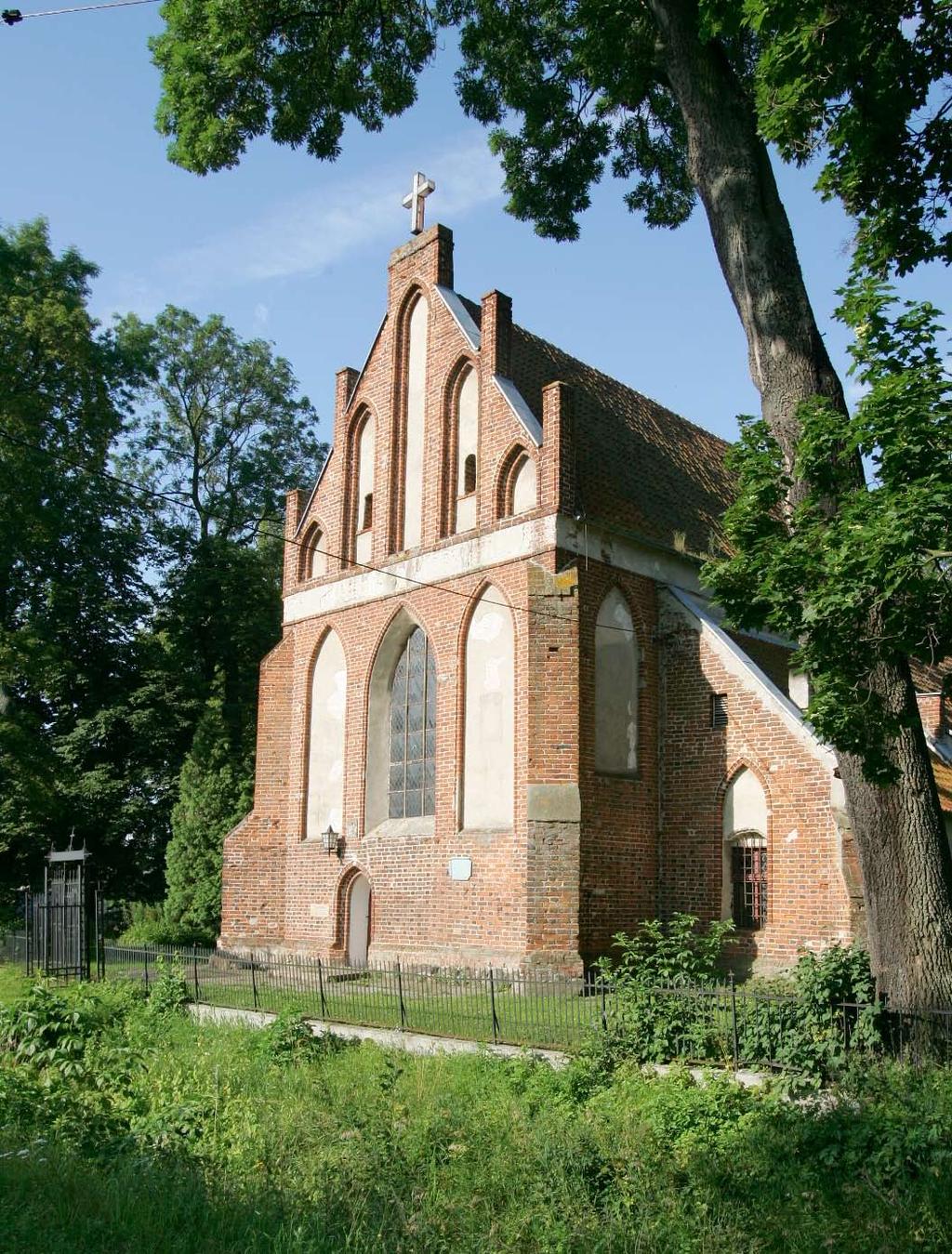 Makieta powstającego obok domu podcieniowego skansenu miniatur architektury