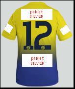 Pakiet SILVER 2 dostępne pakiety Logo firmy na koszulkach meczowych (plecy) drużyny seniorów rozmiar 30x10cm Baner reklamowy umieszczony na umieszczony na
