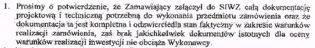 Tczew, dn. 18.04.2013 r. Zamawiający : ZESPÓŁ SZKÓŁ BUDOWLA YCH I ODZIEŻOWYCH IM. HE RYKA SIE KIEWICZA UL. BAŁDOWSKA 19 83-110 TCZEW FAX. (58) 531-01-26.