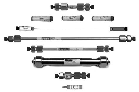 HPLC 5-30 cm długości 1-5 mm