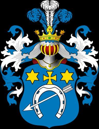 Die adlige polnische Familie Czymbajewicz, Wappen Radwan (Wierzbowa, Wierzbowczyk, Wirzbowa, Wirzbowo, Kaja, Chorągwie).