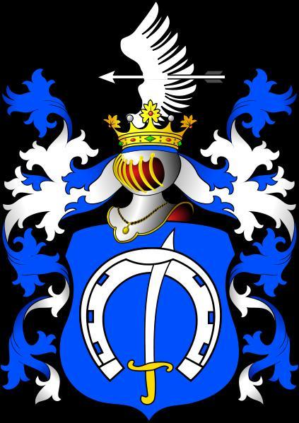 Bildquelle: Coat of arms of the Bończa.Polski: Wappen szlachecki Bończa.
