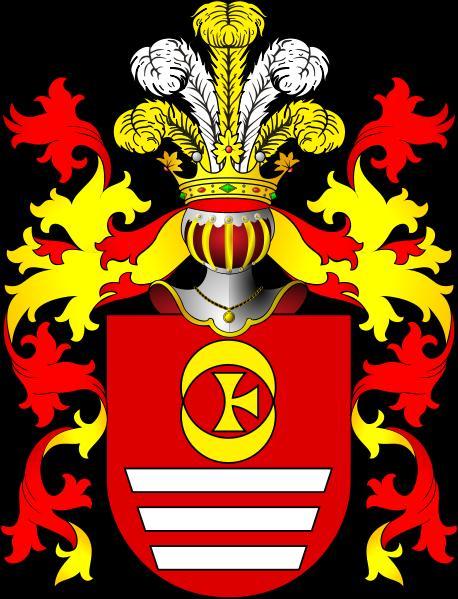Bildquelle: Polski Wappen szlachecki Bakałowicz Data 23 grudnia 2007 Źródło Praca własna Autor Dawid91 Wykorzystano:Wappen Pomian.