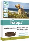 małe psy Bros happs obroża przeciw pchłom dla