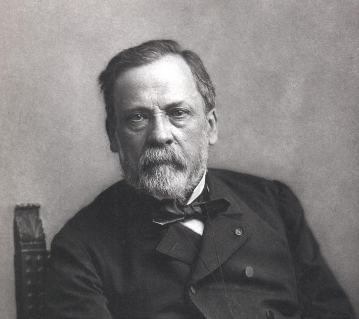 W 1863 r. Louis Pasteur wynalazł pasteryzację.