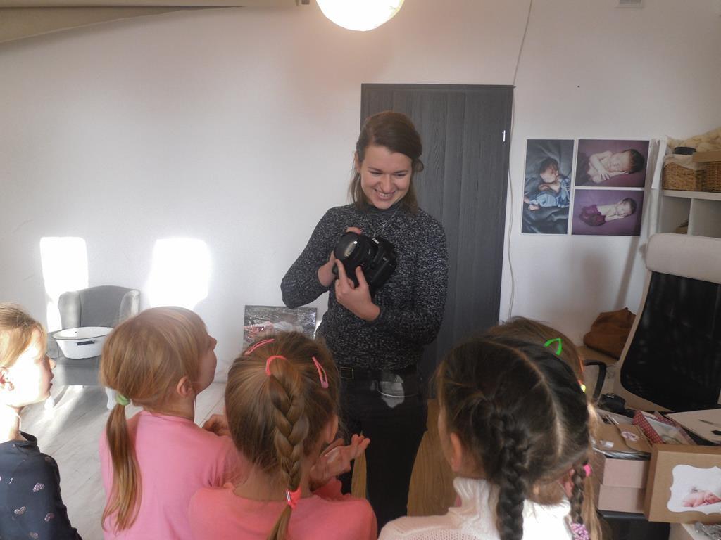 pozwoliła dotknąć świata profesjonalnej fotografii.