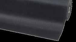 Wymiary: czarna 100 cm x 10 m, 120 cm x 10 m Wymiary: szara 100 cm x 10 m Dostępne również w metrach bieżących 750 Rib n Roll fine rib 100 cm x