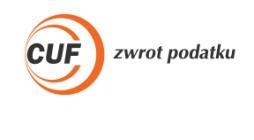 DANE KLIENTA AUSTRIA FORMULARZ ZGŁOSZENIOWY ROK ODATKOWY. SYMBOL SRAWY:... Rozliczamy do 5 lat wstecz. Taki komplet dokumentów uzupełnij na każdy rok podatkowy osobno!