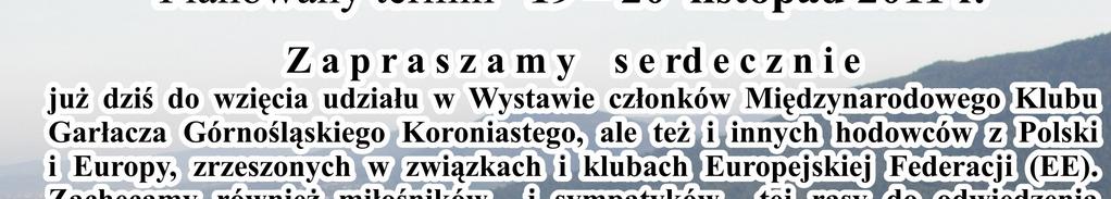 pierwszy hodowcy z Czech, którzy przywieźli z sobą między