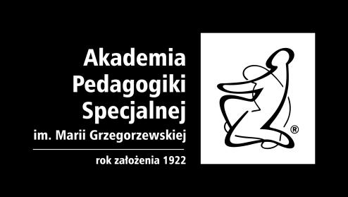 Regulamin Konkursu na materiały promujące APS 1 Organizator Konkursu 1. Organizatorem Konkursu jest Akademia Pedagogiki Specjalnej im. Marii Grzegorzewskiej. 2.