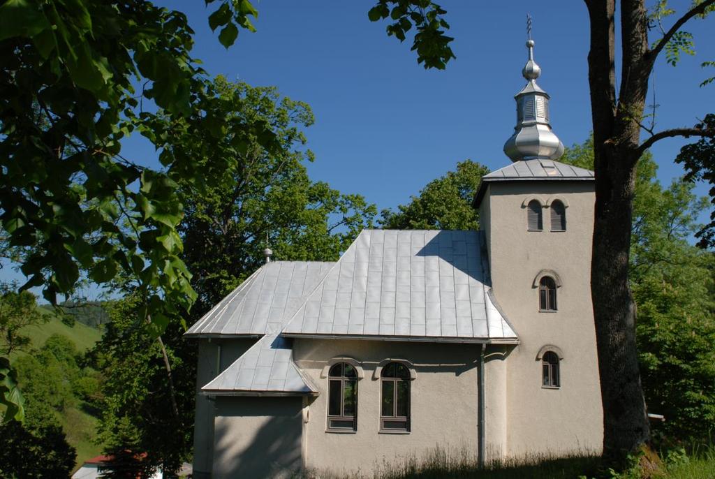 Prislop cerkiew greckokatolicka pw.