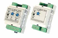 1 2 AKTYWNE TERMOSTATY PRZECIWZAMROŻENIOWE JVA 24 i JVS24 to aktywne termostaty przeciwzamrożeniowe, zabezpieczające nagrzewnice central klimatyzacyjnych przed zamarznięciem.