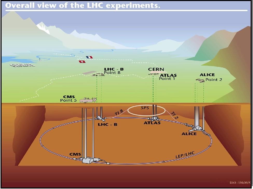 LHC w